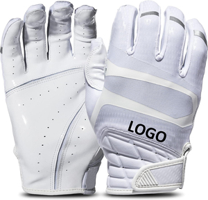High Performance Football Gloves Adjustable Wrist Support Enhanced Grip Palm for Competitive Athletes - Product Image 5