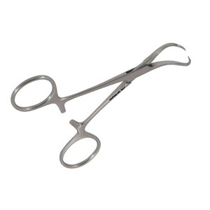 Pinza para toallas Backhaus de acero inoxidable de alta calidad, no estéril, afilada, de grado médico, para mano izquierda - Product Image 2