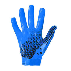 Gants de football américain pour hommes en cuir synthétique de qualité supérieure, confortables, avec logo personnalisé et taille sur mesure – Vente en gros - Product Image 6