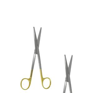 Ciseaux en acier inoxydable de qualité supérieure en gros, micro-dentelés, courbés, instruments chirurgicaux approuvés, fabricant pakistanais - Product Image 2