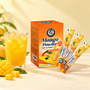 Poudre de mangue Vinut Trust 320g Boîte Préparation instantanée pour boisson aux extraits de fruits - Product Image 2