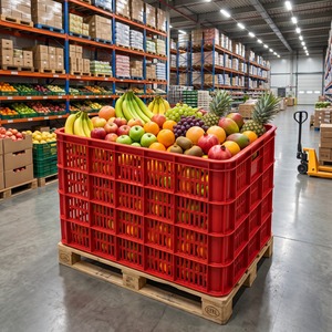 Conteneur de stockage en plastique HDPE vierge Narai avec une capacité de 150 L et une tolérance de poids de 50 kg, adapté à une utilisation industrielle et en usine - Product Image 5