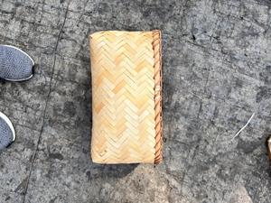 Export Quality Wholesale Handmade <b>Bamboo</b> Rattan Square Storage Baskets Home Hotel Restaurant Kitchen Customized Made Viet Nam - Product Image 5