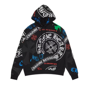 Sweat à capuche oversize noir pour homme, imprimé squelette de dragon, effet délavé, 100 % coton, molleton bouclette, coupe classique, style hiver - Product Image 2