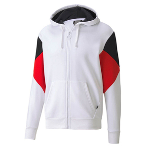 Sweat à capuche zippé personnalisé pour homme, streetwear, séchage rapide, respirant, service OEM, fournisseur de mode en gros - Product Image 1
