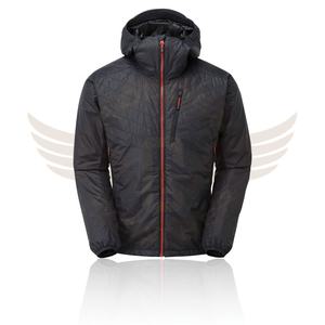 <b>Men's</b> Super Thick 100% Wool Winter Puffer Jacket Stand Collar Quilted Hood Full-Zip Front 2-<b>Way</b> Zipper Super Warm Windbreaker - Product Image 2