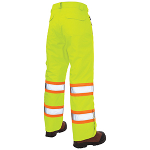 Fabrication sur Contrat de Pantalons de Sécurité pour les Travailleurs du Bâtiment avec Tissu Résistant, Logo Personnalisé, Approvisionnement en Gros et Exportation - Product Image 2