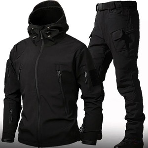 Conjunto de Uniforme de Caza para Hombre de Alta Calidad, Transpirable, Multicolor, Camisa y Pantalón para Senderismo, con Logotipo Personalizado, Ropa de Caza para Exteriores - Product Image 4