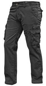 Vente Chaude en Gros : Pantalons Cargo Personnalisés avec Poches, Pantalons Cargo pour Hommes, Pantalons Empilés Personnalisés pour Femmes - Product Image 2