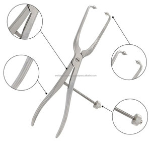 Pince de maintien de plaques osseuses WORLD PRECISION SURGICAL en acier inoxydable, instrument chirurgical manuel certifié CE Classe II - Product Image 4