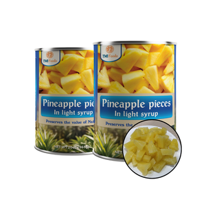 Oferta Especial: Piña Enlatada en Trozos en Almíbar Espeso de Primera Calidad Hecha en Vietnam, en Lata de 30oz - Product Image 1