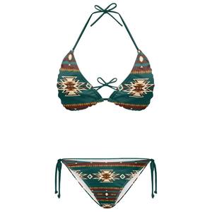 Custom Logo Breathable High Quality Ladies' Beach WearBikini sets Hot Sale Bikini Bathing Suit Customizable bikinis beachwear - Product Image 1