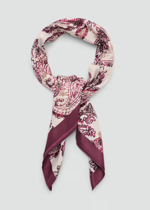 Bufandas cuadradas impresas personalizadas Premium tela de seda ligera accesorios de moda elegantes perfectos para venta al por mayor - Product Image 3