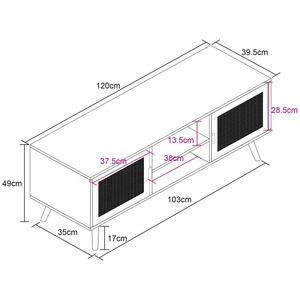 Soporte para TV gabinete <span class=keywords><strong>de</strong></span> TV <span class=keywords><strong>de</strong></span> estilo moderno, muebles <span class=keywords><strong>de</strong></span> sala <span class=keywords><strong>de</strong></span> estar <span class=keywords><strong>de</strong></span> color <span class=keywords><strong>de</strong></span> registro, soporte <span class=keywords><strong>de</strong></span> TV <span class=keywords><strong>de</strong></span> madera <span class=keywords><strong>de</strong></span> calidad con gran espacio <span class=keywords><strong>de</strong></span> almacenamiento - Product Image 6