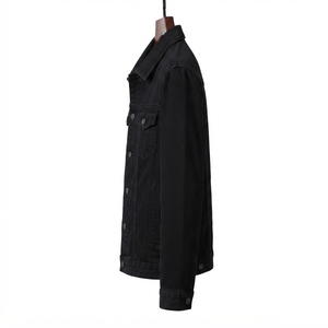 Chaqueta vaquera unisex al por mayor, estilo casual, con cremallera frontal, lavado claro desgastado, para primavera, personalizada OEM ODM, marca privada - Product Image 2