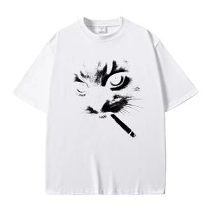 Camiseta 100% Algodón para Hombre, Cuello Redondo, Talla Grande, Personalizable con Logotipo, Certificación CE, OEM - Product Image 4