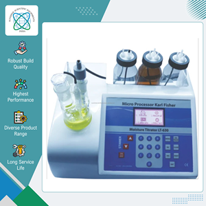 Distribuidor Global que Vende Titrador Karl Fischer Automático de Primera Calidad con Compensación de Deriva para Compradores Globales a Bajo Costo - Product Image 3