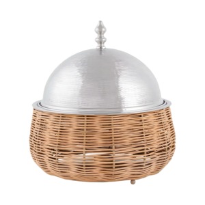 Cacerola con base de estilo antiguo para uso en hoteles y restaurantes, que agrega una presentación de estilo premium en espacios de comedor profesionales. - Product Image 2