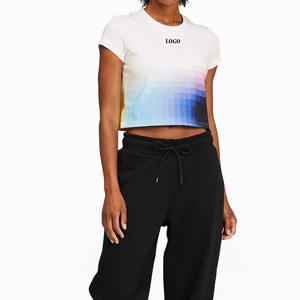 Camiseta de Mujer para Uso Casual 2026, Material de Alta Calidad a Precio Económico, Acabado Moderno para Uso en Exteriores, con Diseño de Logotipo Personalizado - Product Image 3