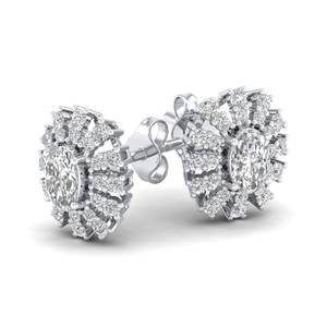 REYES – boucles d'oreilles personnalisées en or 14 carats avec diamants cultivés en laboratoire CVD, pour femmes, cadeau d'anniversaire exquis, bijoux fins - Product Image 5