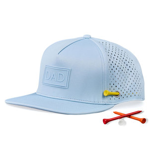 Gorra de Golf Personalizada con Soporte para Tees, Proveedor OEM, Gorra Deportiva Transpirable para Equipos de Golf y Distribución Minorista - Product Image 1
