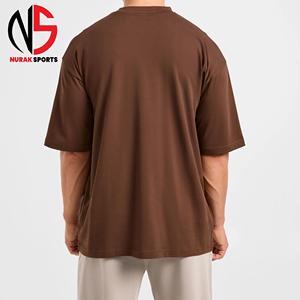 เสื้อยืดผู้ชาย NURAK คุณภาพพรีเมียม ผ้าฝ้าย 100% 180 กรัม ทรงปกติ ลายเรียบ แห้งเร็ว ระบายอากาศดี สีสันปรับแต่งได้ - Product Image 3