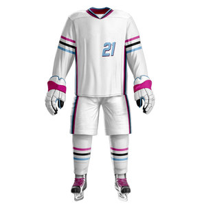 Uniforme de hockey sur glace le plus vendu, uniforme de hockey sur glace sur mesure, vêtements de sport respirants, uniforme de hockey sur glace - Product Image 2