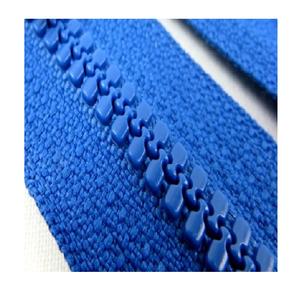 Rouleau de fermeture éclair #5 en nylon écologique de haute qualité pour vêtements en jean Textiles de maison Fermeture éclair visible en plastique invisible pour visible - Product Image 4