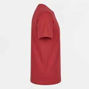 Camisetas de Hombre con Logotipo Personalizado, Rojas, de Alta Calidad, de Algodón y Poliéster, de Secado Rápido, Ropa Urbana, Artículos de Alta Rotación - Product Image 4