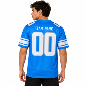 Camiseta Deportiva de Fútbol Americano de Primera Calidad, Material Transpirable, Ajuste Cómodo, Ropa Deportiva Resistente para Equipo - Product Image 3