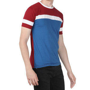 Camisetas de Hombre a la Moda 2026, Tejido Jersey de Primera Calidad, Cómodas para Uso Diario, Estilo Deportivo, Diseño con Contraste Lateral - Product Image 3