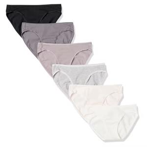 Último Diseño, Alta Calidad, Talla y Color Personalizados, Sexy, ODM, Bragas de Mujer 100% Algodón Tejido para Adultos - Product Image 5