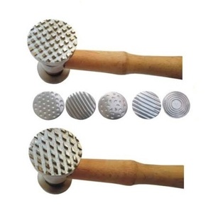 High Quality Textured Hammer 7 <b>face</b> use for jewelry <b>making</b> tool whole sale lowest price best product for jewelry <b>making</b> tool - Product Image 3