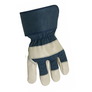 Factory Direct Sale Leather Rigger Working <b>Gloves</b> Firm Grip Anti-Impact Spandex General Purpose <b>Touch</b> <b>Screen</b> Safety Work <b>Gloves</b> - Product Image 6