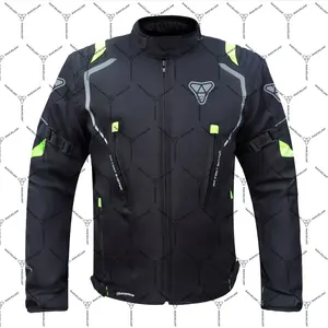 Wholesale Breathable Riding Jacket Men's Motocross Leather Racing Suit Motorcycle Motorcycle Suite Racing Suit Motorcycle