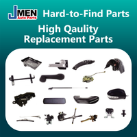 JMEN pour Mercedes-Benz W124 Kit de réparation de moteur d'essuie-glace 1248202307 pour 85-95 Sedan Wagon OE Linkage Gear Washer voiture auto pièces de rechange