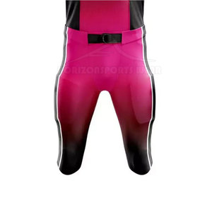 Uniforme de Fútbol Americano Hecho 100% de Poliéster, Impresión por Transferencia de Calor, Transpirable, de Alta Calidad, Diseñado para Mantener a los Jugadores Frescos y Secos - Product Image 6