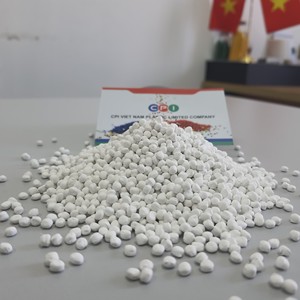 High Quality PE PP PS White <b>Masterbatch</b> with High TiO 6~18g/10 Mins MFR CPI Vietnam for Film Injection Blow Molding Extrusion - Product Image 3