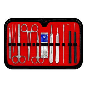 Suture Practice Kit Medical Student Training Set Surgical Stitching Practice Tool Kit with Skin Pad and Instruments - Product Image 5