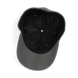 Casquette de baseball en coton de luxe personnalisable en gros, unisexe, imperméable, réglable, broderie 3D - Product Image 4