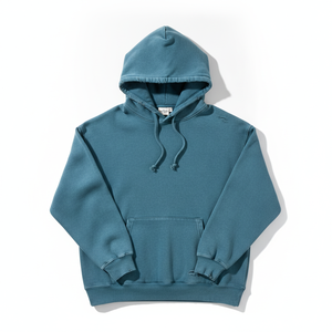 Sudadera con Capucha Casual de Felpa Francesa de Algodón de Color Liso para Hombre, Personalizable, Venta al por Mayor, Exportación a Granel, Transpirable - Product Image 1