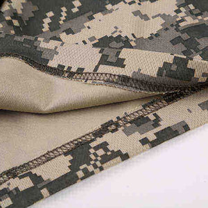 Men's Long Sleeve Camouflage Print T-<b>Shirt</b> O-Neck Slim Fit Quick Dry Knitted Top - Product Image 3