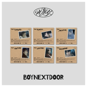 BOYNEXTDOOR - 1er EP 'WHY..' (versión LETRA) - Product Image 1