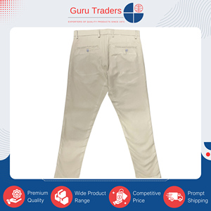 Pantalones Chinos para Hombre, Corte Ajustado, Modelo Callum, 100% Algodón con Spandex, Diseño Sólido, Gran Demanda, Calidad Garantizada, Buen Precio - Product Image 2