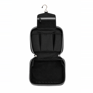 Hanging Toiletry <b>Bag</b> Zipper Cosmetic Organizer Portable Travel <b>Makeup</b> Pouch Foldable <b>Large</b> Capacity - Product Image 1