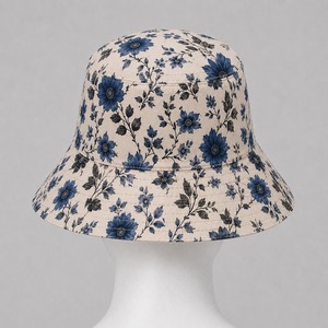 Chapeau Bob Personnalisé Imprimé Motif Floral – Chapeau de Soleil d'Été pour la Plage – Vente en Gros Fabricants – Chapeau de Pêcheur Unisexe en Coton Respirant - Product Image 6
