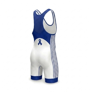 Combinaisons de lutte personnalisées en polyester |   Uniformes de lutte sublimés |   Combinaisons de lutte personnalisées pour équipes OEM - Product Image 3