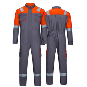 Combinaison de travail réfléchissante haute visibilité 2026 pour hommes et femmes, uniforme industriel pour mécaniciens et ouvriers du bâtiment - Product Image 6