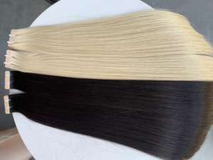 Máquina de pelo liso vietnamita Trama Color natural Cantidad a granel Donante único - Product Image 6