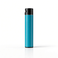 Briquet Électrique Rechargeable USB en Gros, Coupe-Vent, Métallique, à Arc Électronique, avec Boîte Cadeau